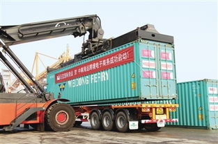 中韓海運跨境電商直購進(jìn)口通道在山東青島開啟