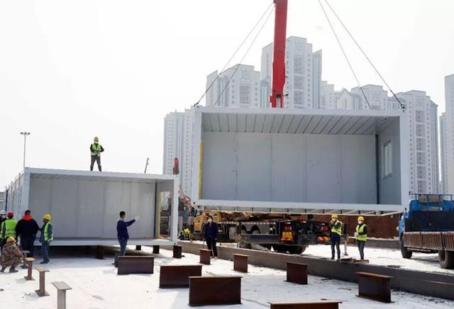 從雷神山、火神山醫院建設看未來醫用住人集裝箱房發展趨勢